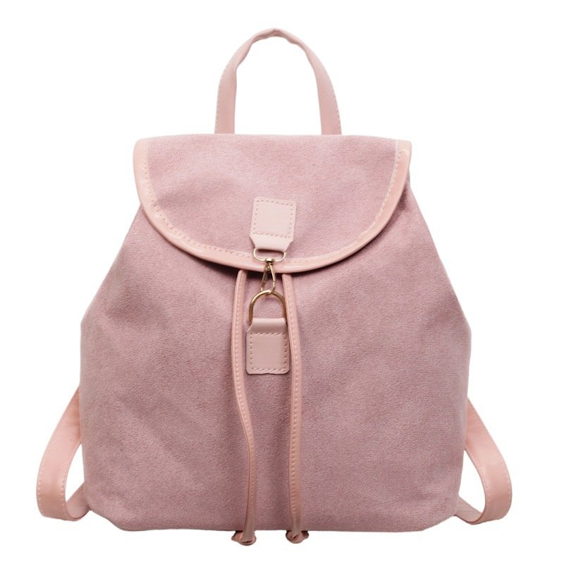 Retro Style Fashion Casual Handheld Small Backpack Women's Commuting and Outing Storage Women's Bag Versatile Women's Backpack - Image 4