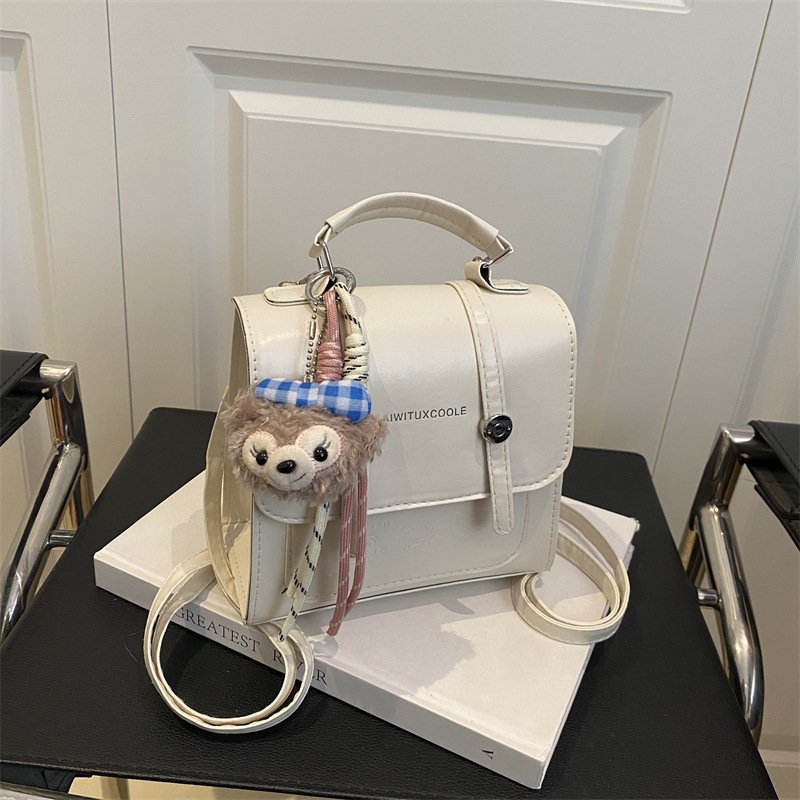 Textured small handbag for women, trendy commuting shoulder handbag - Image 11
