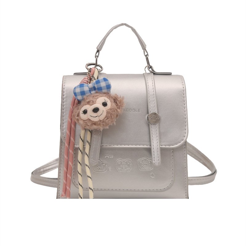 Textured small handbag for women, trendy commuting shoulder handbag - Image 3