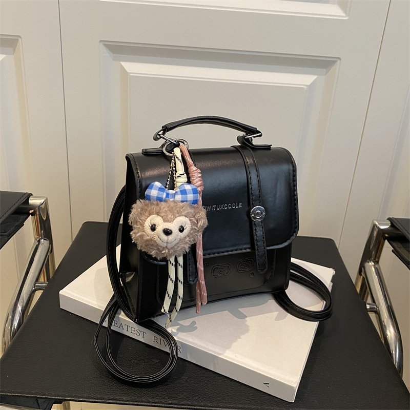 Textured small handbag for women, trendy commuting shoulder handbag - Image 4