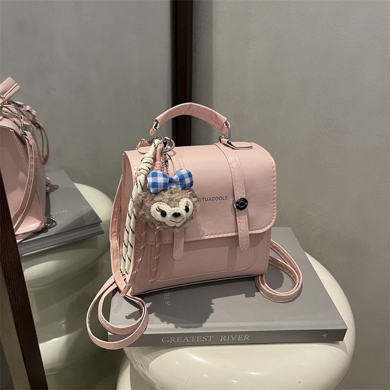 Textured small handbag for women, trendy commuting shoulder handbag - Image 5