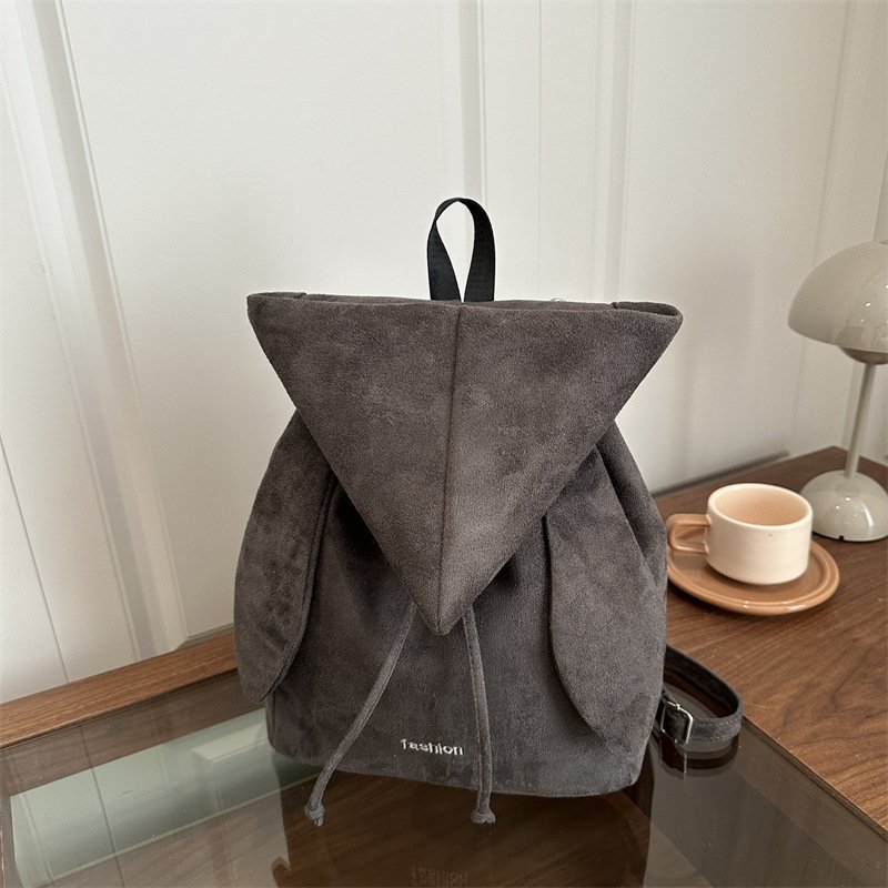 Travel trend lightweight backpack versatile niche backpack fashion pocket school bag women's bag