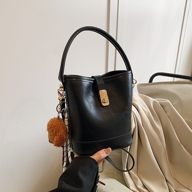 Bags Women's Bucket Bags Niche Design Crossbody Bags High-Quality Work Small Tote Bags