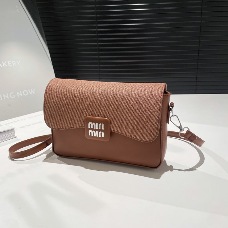 Simple, high-looking, fashionable handbag, fresh, casual, fashionable and stylish, one-shoulder cross-body bag - Image 9