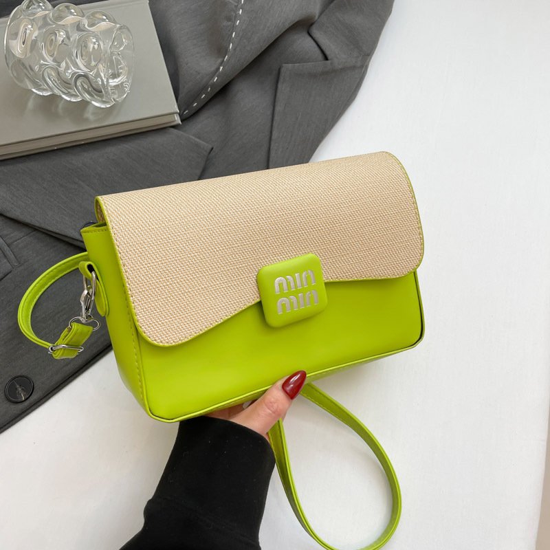 Simple, high-looking, fashionable handbag, fresh, casual, fashionable and stylish, one-shoulder cross-body bag - Image 11