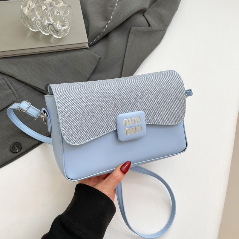 Simple, high-looking, fashionable handbag, fresh, casual, fashionable and stylish, one-shoulder cross-body bag - Image 14