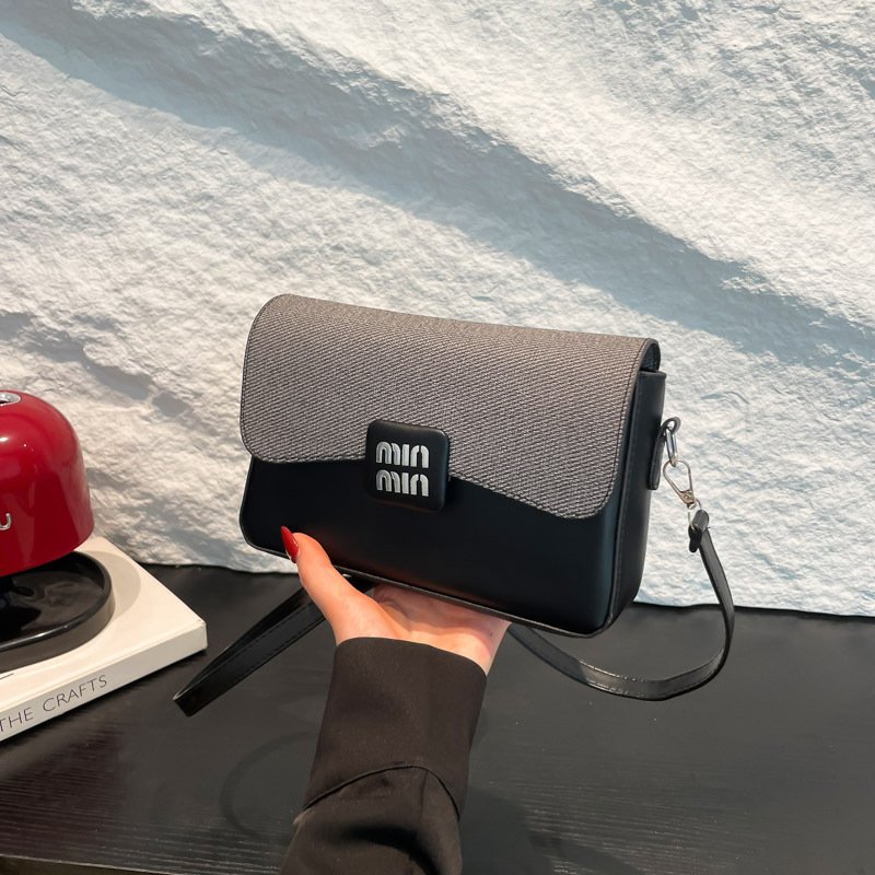 Simple, high-looking, fashionable handbag, fresh, casual, fashionable and stylish, one-shoulder cross-body bag