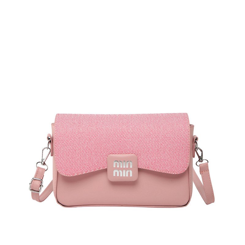 Simple, high-looking, fashionable handbag, fresh, casual, fashionable and stylish, one-shoulder cross-body bag - Image 3
