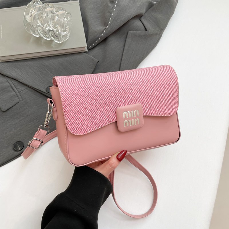 Simple, high-looking, fashionable handbag, fresh, casual, fashionable and stylish, one-shoulder cross-body bag - Image 4