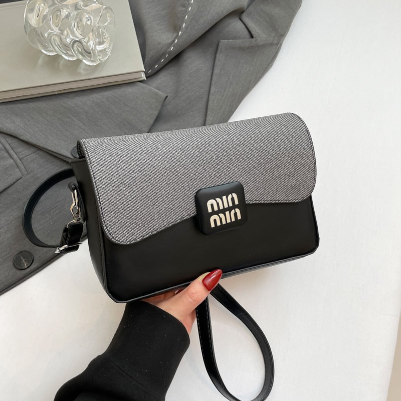 Simple, high-looking, fashionable handbag, fresh, casual, fashionable and stylish, one-shoulder cross-body bag - Image 6