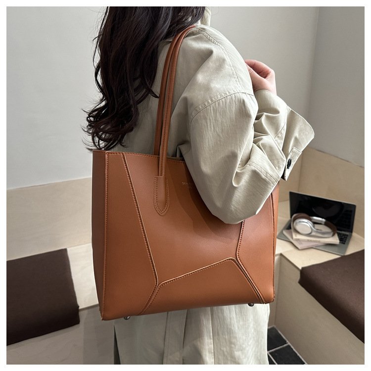 Maillard bag women's high-end retro shoulder bag large capacity commuter bag tote bag