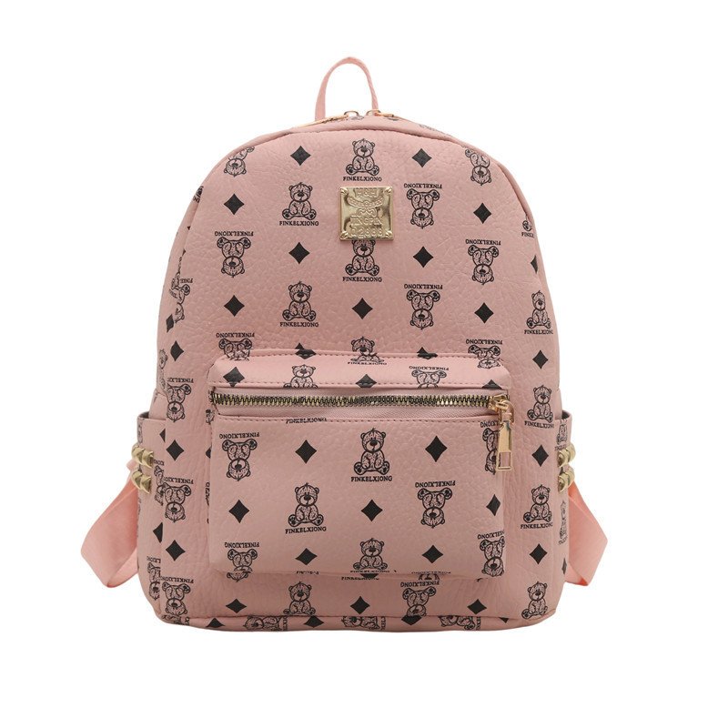 Path Women's Backpack Women's Bag Large Capacity Retro Print Travel Backpack School Bag Women - Image 10