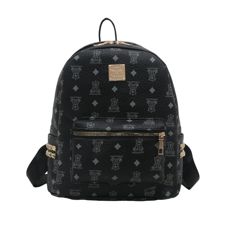 Path Women's Backpack Women's Bag Large Capacity Retro Print Travel Backpack School Bag Women - Image 11