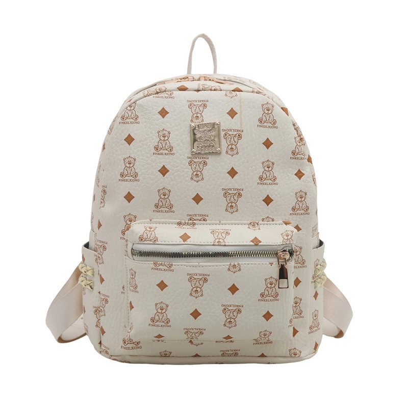 Path Women's Backpack Women's Bag Large Capacity Retro Print Travel Backpack School Bag Women - Image 12