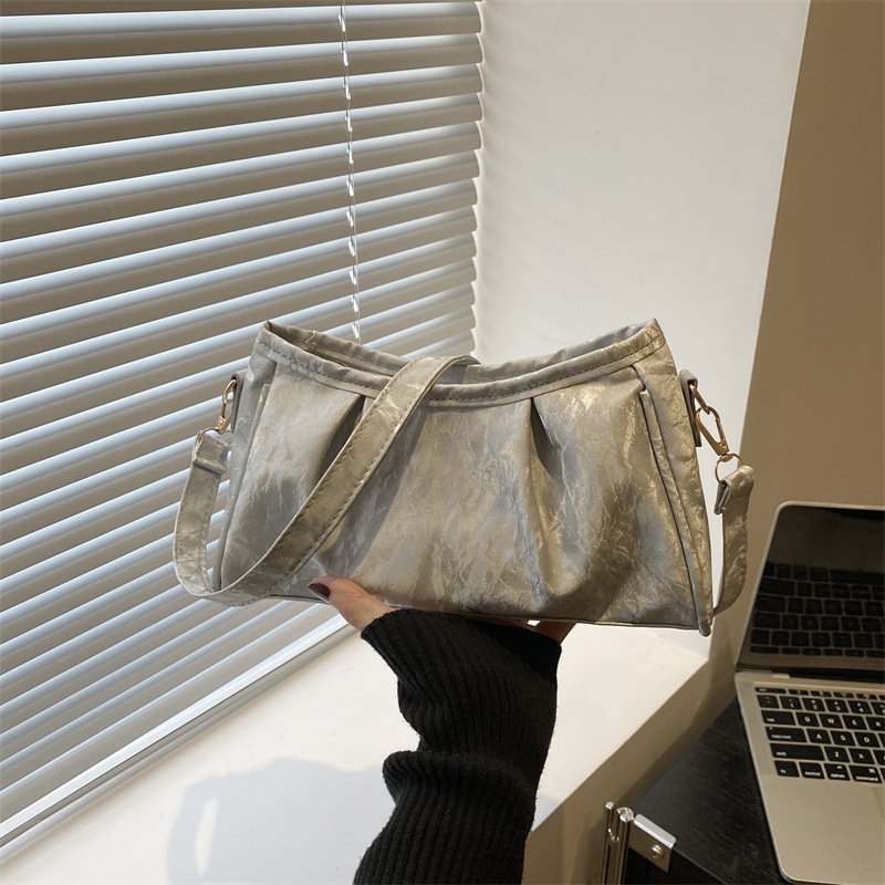 Bags Women's Crossbody Bag Versatile Design Fashion Niche High-Quality Shoulder Bag Small Square Bag